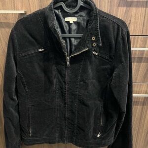 Black Velvet Jacket